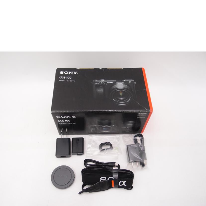 SONY ソニー/α6400 ILCE-6400ボディ/ミラーレス一眼/α6400 ILCE-6400//3054065/Aランク/69