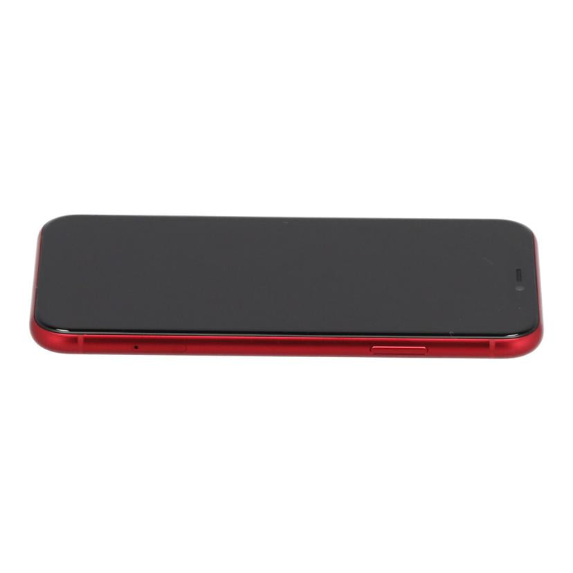 Apple SIMロックなし アップル /iPhone11 64GB (PRODUCT)RED/MWLV2J/A//F4GCD1ETN737/Bランク/64