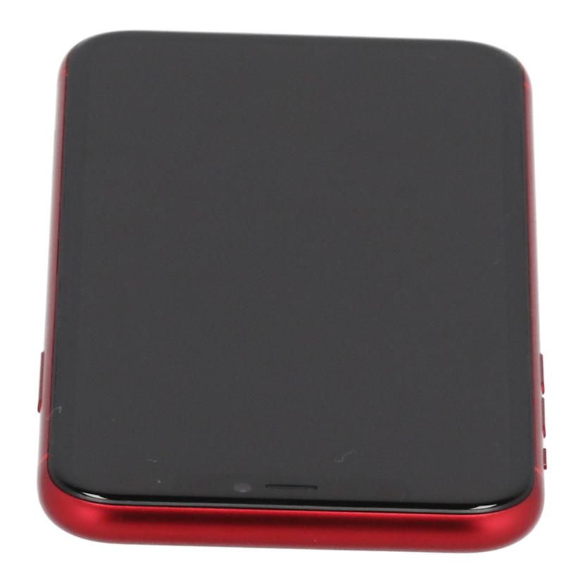 Apple SIMロックなし アップル /iPhone11 64GB (PRODUCT)RED/MWLV2J/A//F4GCD1ETN737/Bランク/64