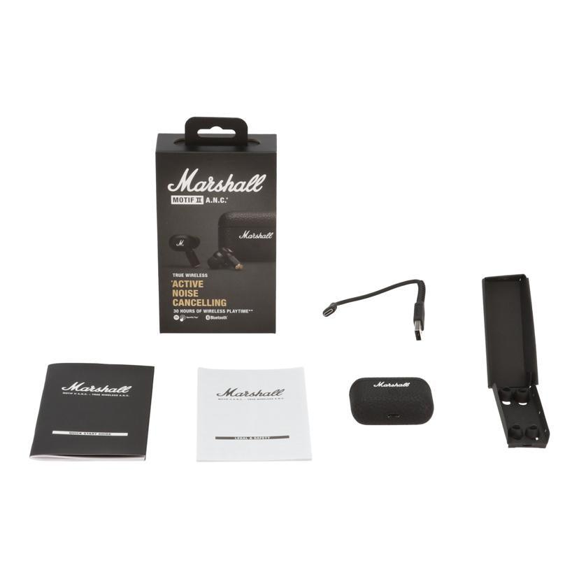 Marshall マーシャル /ワイヤレスイヤホン/MOTIFII ANC//73400553E507B5F0358733/Bランク/71