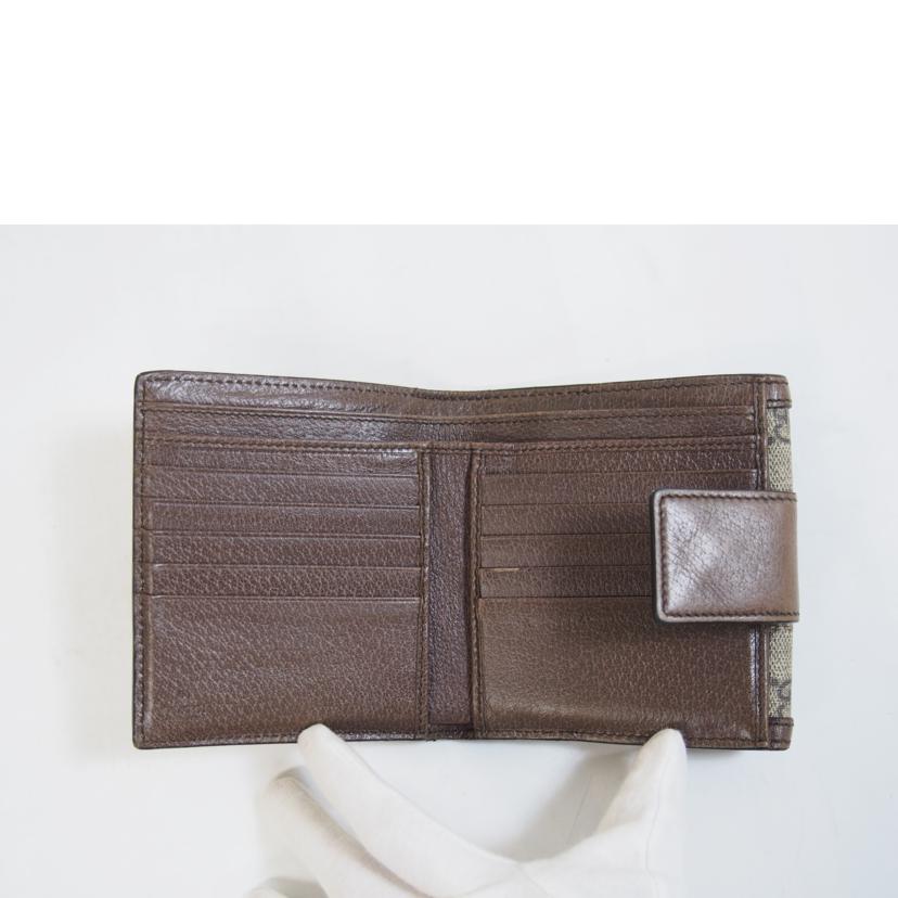 GUCCI グッチ/オフィディアGGフレンチフラップウォレット/523173//214*/Bランク/71