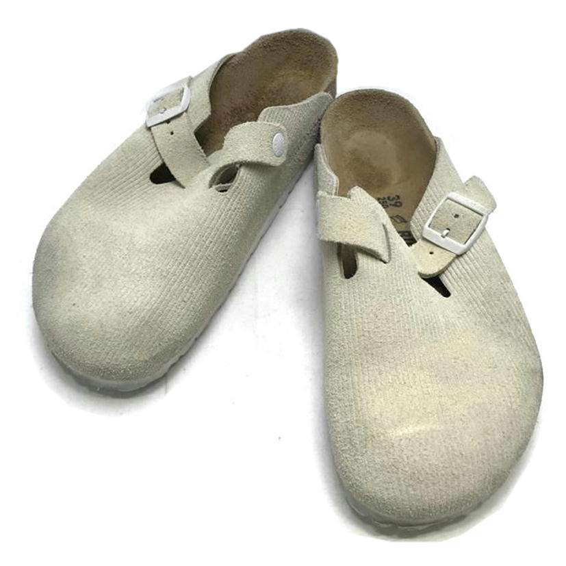 BIRKEN STOCK ビルケンシュトック/BIRKEN STOCK×STUSSY BOSTON BONE//Bランク/51