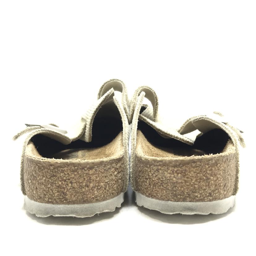 BIRKEN STOCK ビルケンシュトック/BIRKEN STOCK×STUSSY BOSTON BONE//Bランク/51