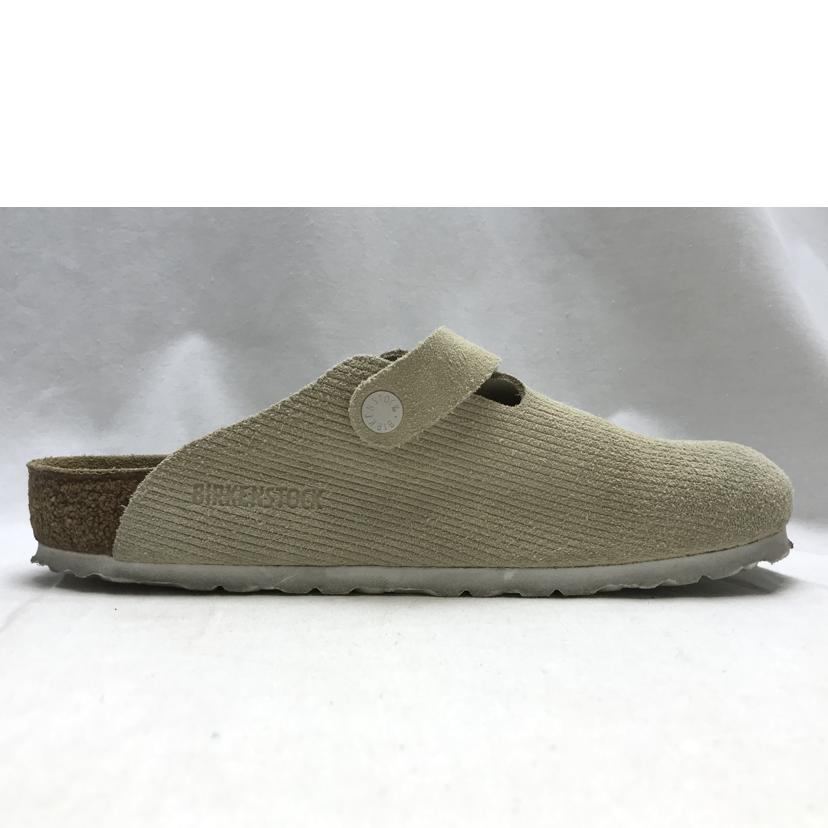 BIRKEN STOCK ビルケンシュトック/BIRKEN STOCK×STUSSY BOSTON BONE//Bランク/51