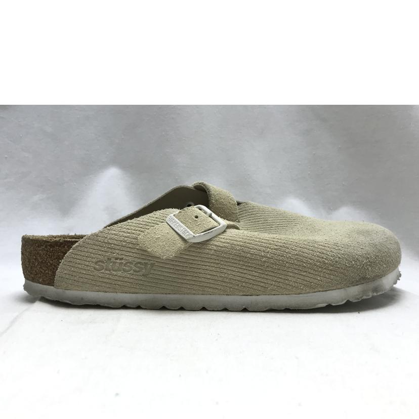 BIRKEN STOCK ビルケンシュトック/BIRKEN STOCK×STUSSY BOSTON BONE//Bランク/51