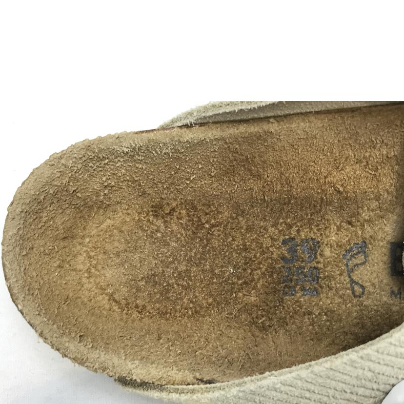 BIRKEN STOCK ビルケンシュトック/BIRKEN STOCK×STUSSY BOSTON BONE//Bランク/51