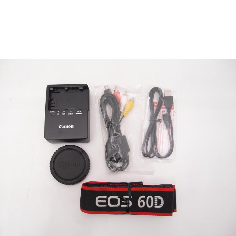Canon キャノン/EOS 60Dボディ/EOS 60D//2161200971/Aランク/19