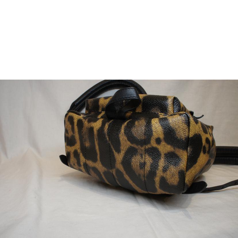 LV ルイヴィトン/パームスプリングスPM/レオパード/M52020//FL2***/Aランク/92