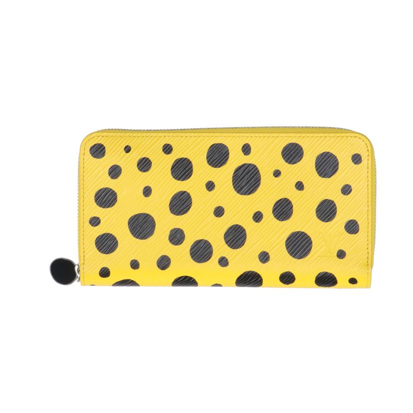 LOUIS VUITTON ルイヴィトン/ジッピーウォレット/草間彌生/M81960//RFI*/SAランク/91