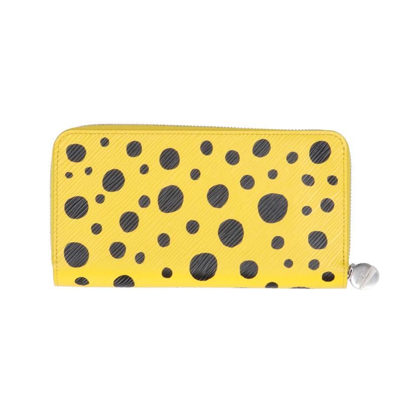 LOUIS VUITTON ルイヴィトン/ジッピーウォレット/草間彌生/M81960//RFI*/SAランク/91