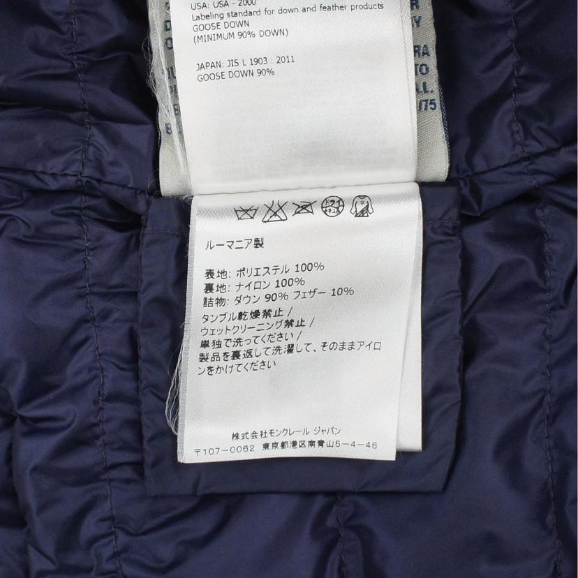 MONCLER モンクレール/MONCLER ダウンジャケット/ジョルジュボット/B10934637400//Aランク/19