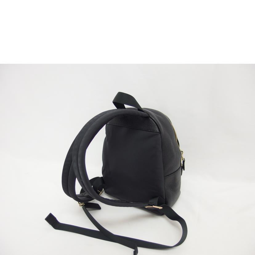 COACH コーチ/レザー チャーリーミニバックパック/ブラック/F38263//E17**/ABランク/04