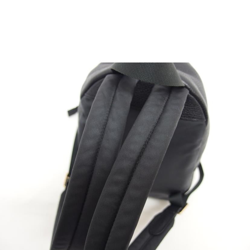 COACH コーチ/レザー チャーリーミニバックパック/ブラック/F38263//E17**/ABランク/04