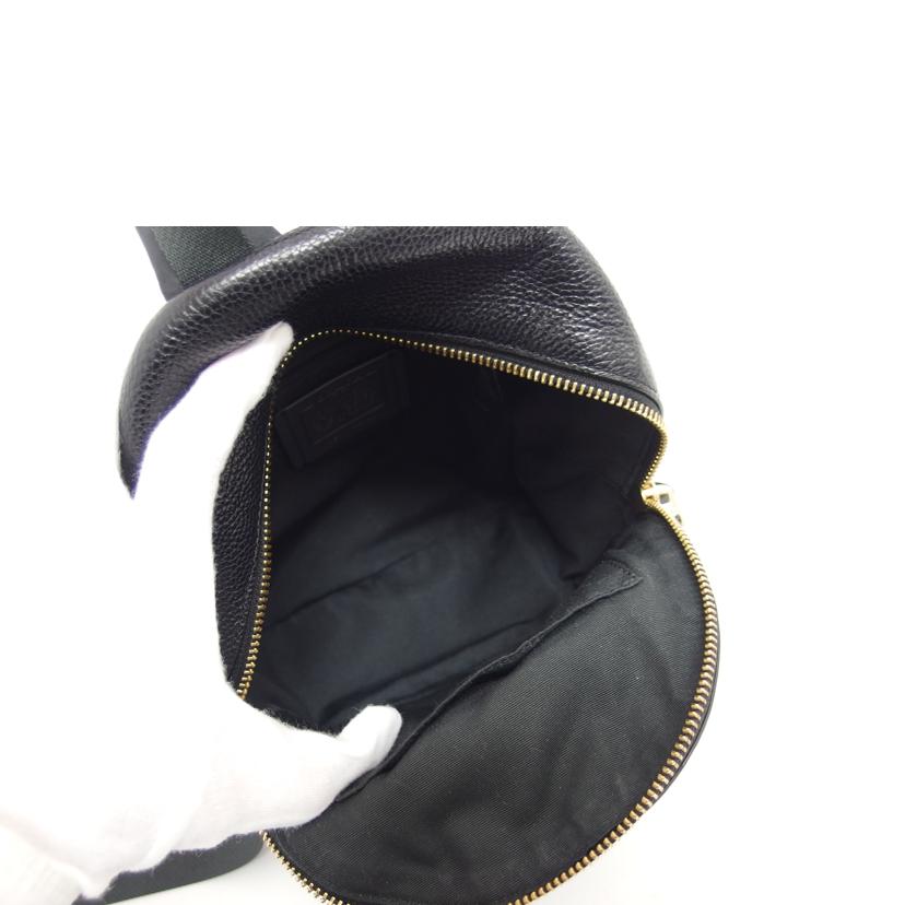 COACH コーチ/レザー チャーリーミニバックパック/ブラック/F38263//E17**/ABランク/04