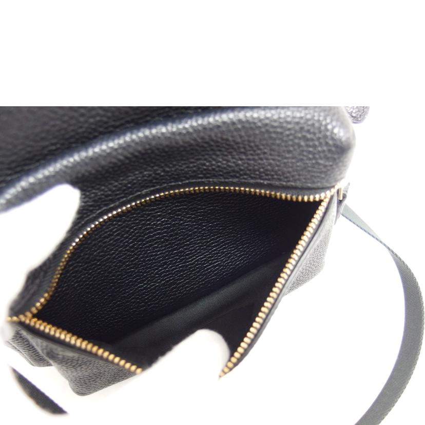 COACH コーチ/レザー チャーリーミニバックパック/ブラック/F38263//E17**/ABランク/04