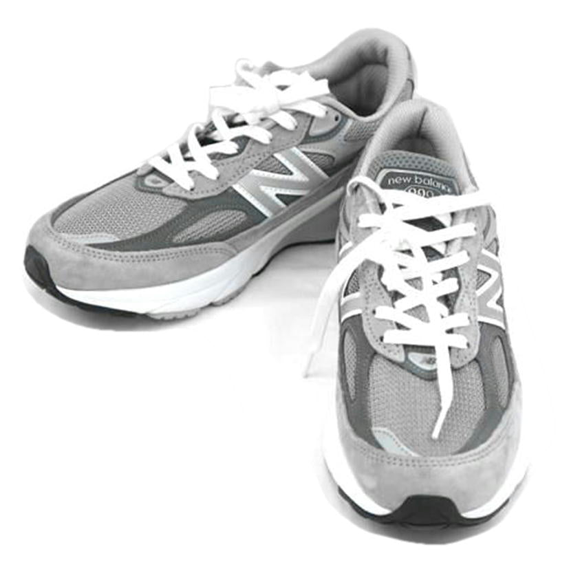 new balance ニューバランス/NB スニーカー990/グレー 26.0/M990GL6//Aランク/67