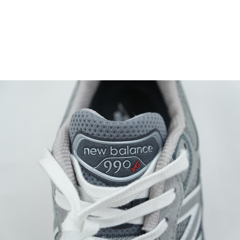 new balance ニューバランス/NB スニーカー990/グレー 26.0/M990GL6//Aランク/67