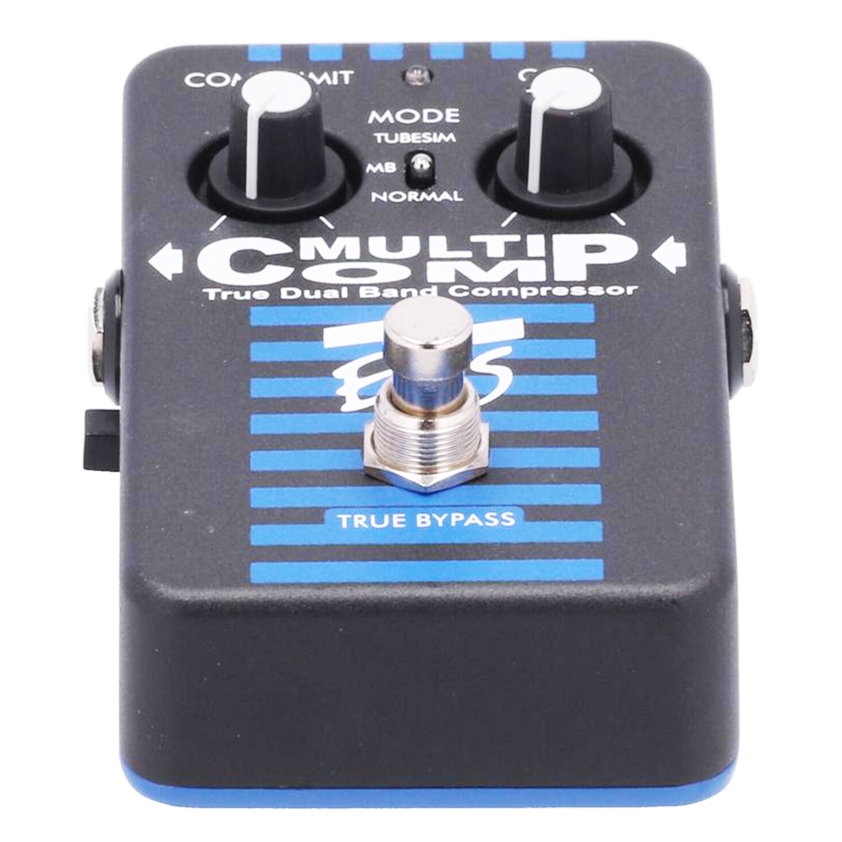 EBS イービーエス /エフェクター/ベース用コンプレッサー/MultiComp BlueLabel//-/ABランク/62