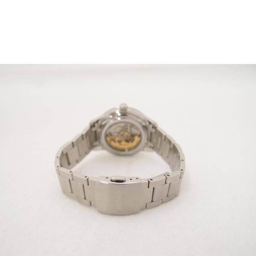 SEIKO セイコー 腕時計 Style60’s 所ジョージの世田谷ベース 国内限定970本 4R35-05Y0/プレザージュ・世田谷ベースコラボ/自動巻き/SARY225//600****/Aランク/69