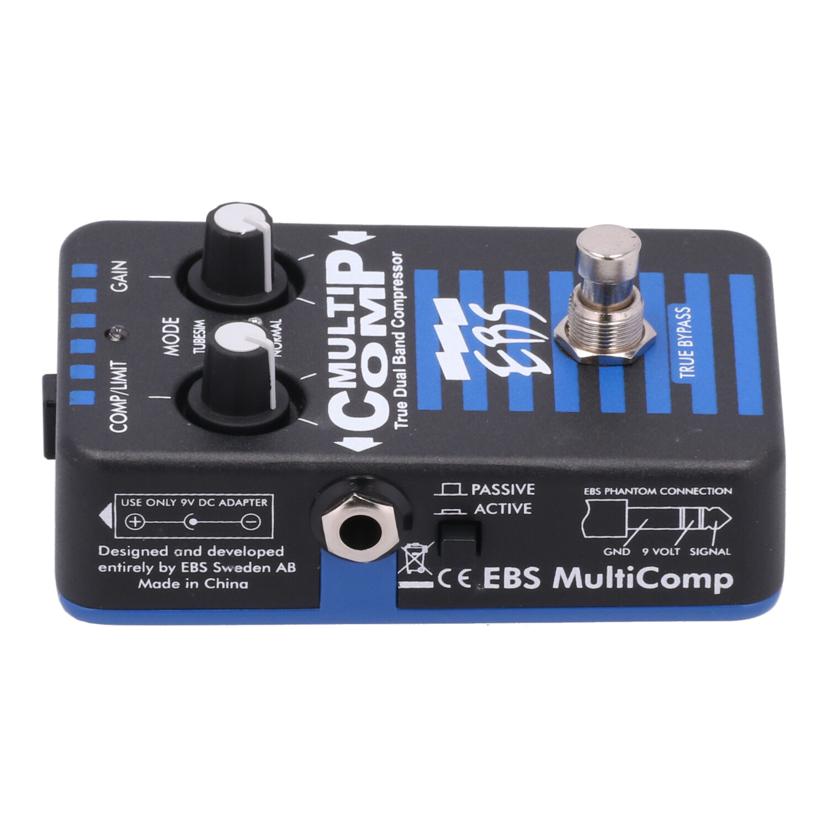 EBS イービーエス /エフェクター/ベース用コンプレッサー/MultiComp BlueLabel//-/ABランク/62