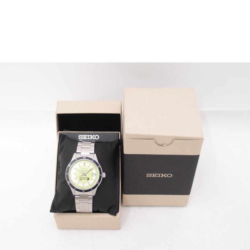 SEIKO セイコー 腕時計 Style60’s 所ジョージの世田谷ベース 国内限定970本 4R35-05Y0/プレザージュ・世田谷ベースコラボ/自動巻き/SARY225//600****/Aランク/69