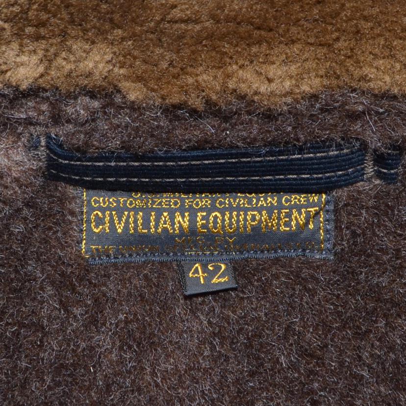 CivilianEquipment フリーホイラーズ/フライトジャケット//ABランク/75