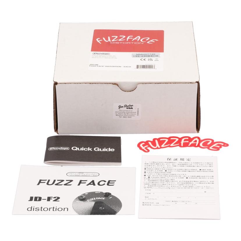 JIM DUNLOP ジムダンロップ/エフェクター/JD-F2 Fuzz Face//MMI20T749/Aランク/62
