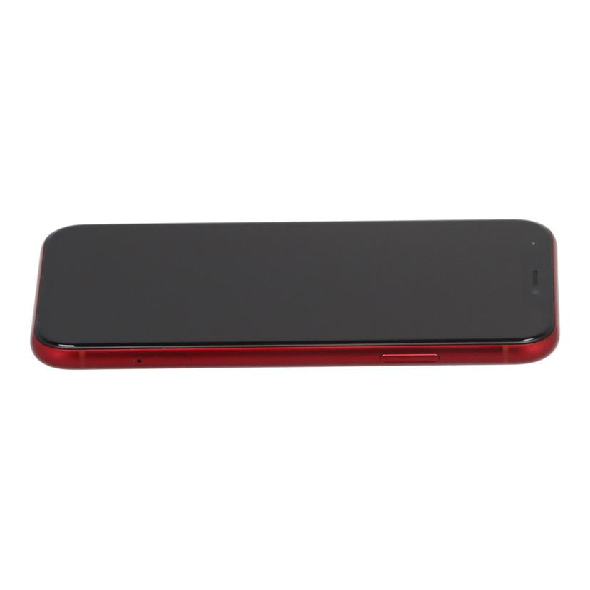 Apple SIMロックなし アップル /iPhone XR 64GB (PRODUCT)RED/MT062J/A//C6KY5BZAKXL3/Bランク/67