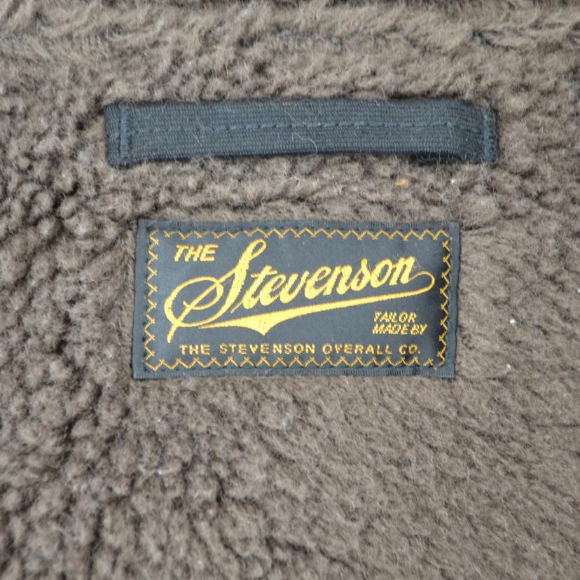 STEVENSON OVERALL スティーブンソンオーバーオール/フーデッドデッキジャケット/NG-1//ABランク/75