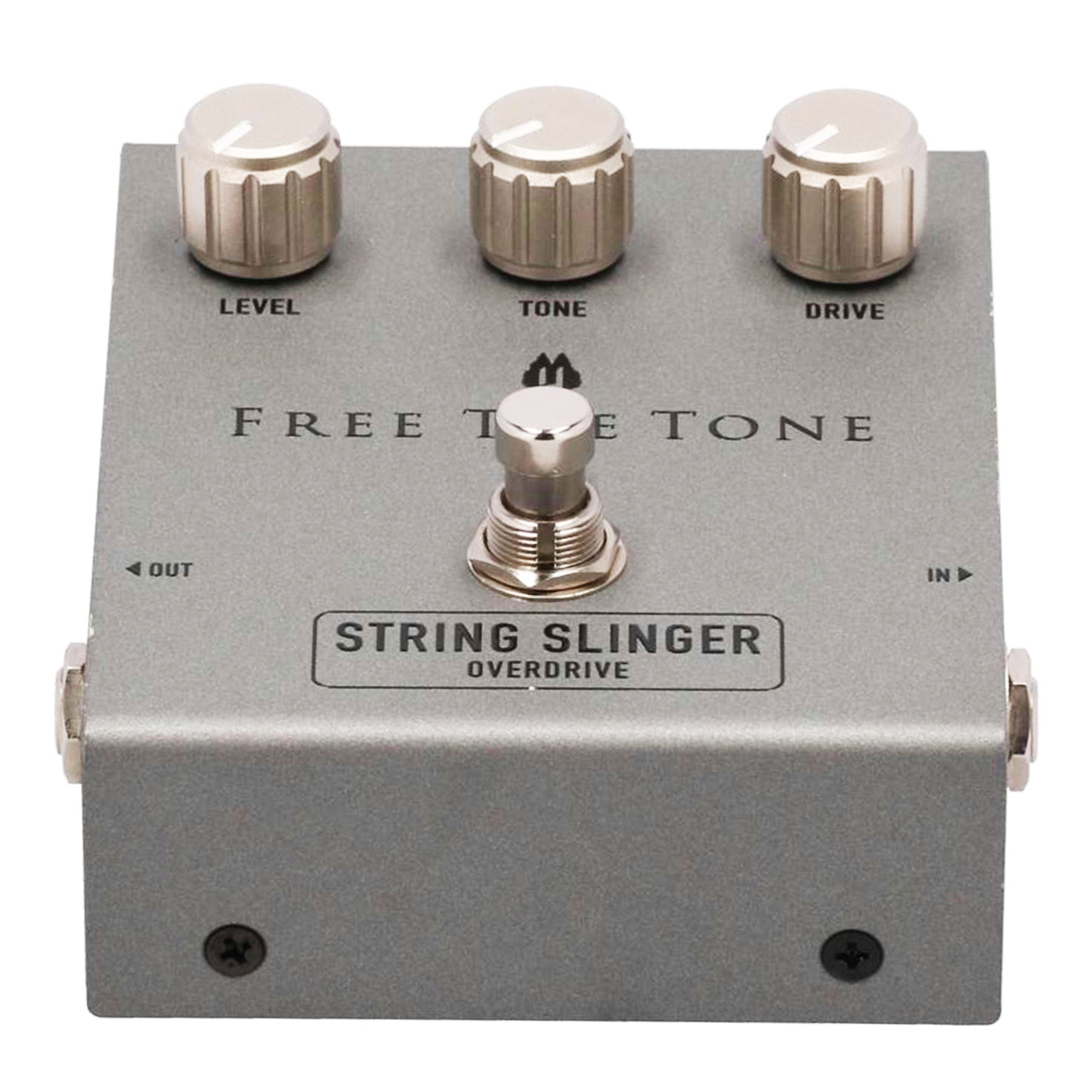 FREE THE TONE フリーザトーン/エフェクター/オーバードライブ/STRING SLINGER OVERDRIVE SS-1V//223A664/ABランク/62