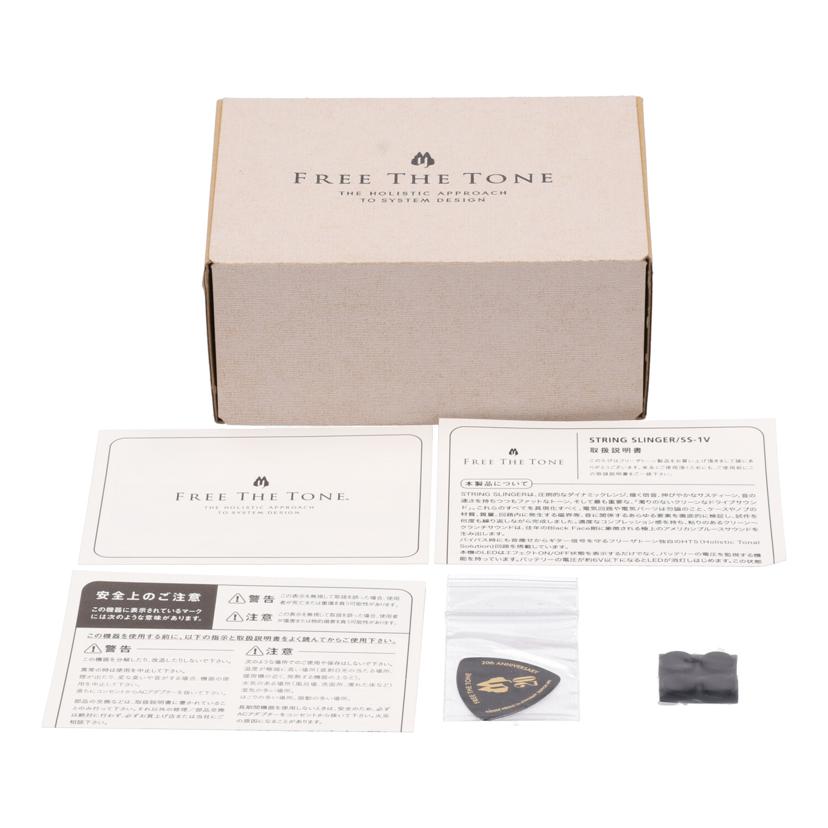 FREE THE TONE フリーザトーン/エフェクター/オーバードライブ/STRING SLINGER OVERDRIVE SS-1V//223A664/ABランク/62