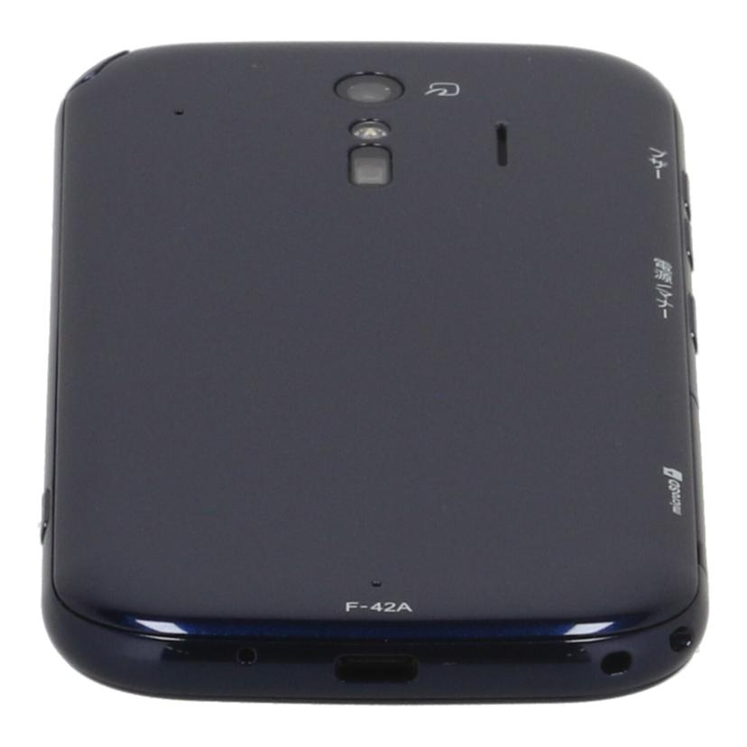 FUJITSU FCNT docomo 富士通 フジツウ /スマートフォン/らくらくスマートフォン/F-42A//29a9beeb/ABランク/09