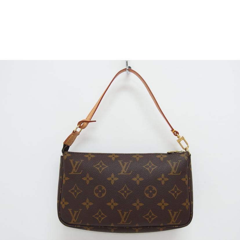 LV ルイヴィトン/ポシェット・アクセソワール/モノグラム/M51980//AR1***/ABランク/04