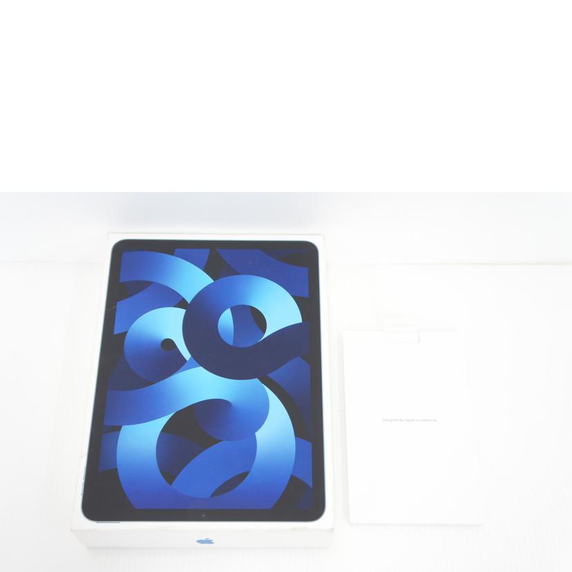 Apple アップル/iPadAir 5th 256GB/MM9N3J/A//DD24Q3J/A/ABランク/75