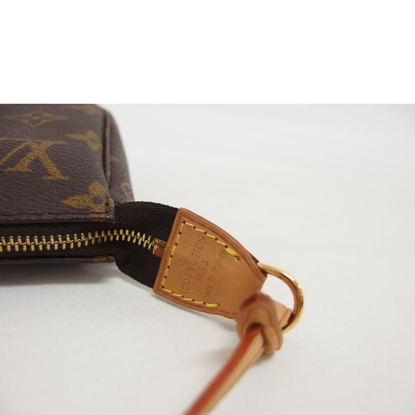 LV ルイヴィトン/ポシェット・アクセソワール/モノグラム/M51980//AR1***/ABランク/04
