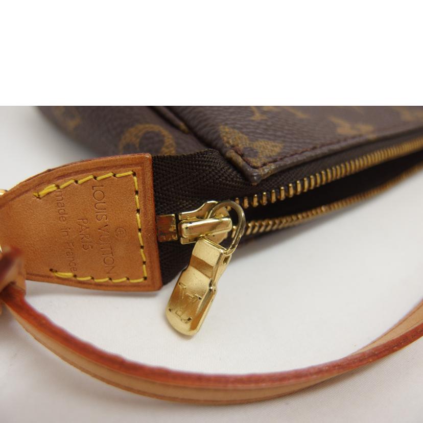 LV ルイヴィトン/ポシェット・アクセソワール/モノグラム/M51980//AR1***/ABランク/04