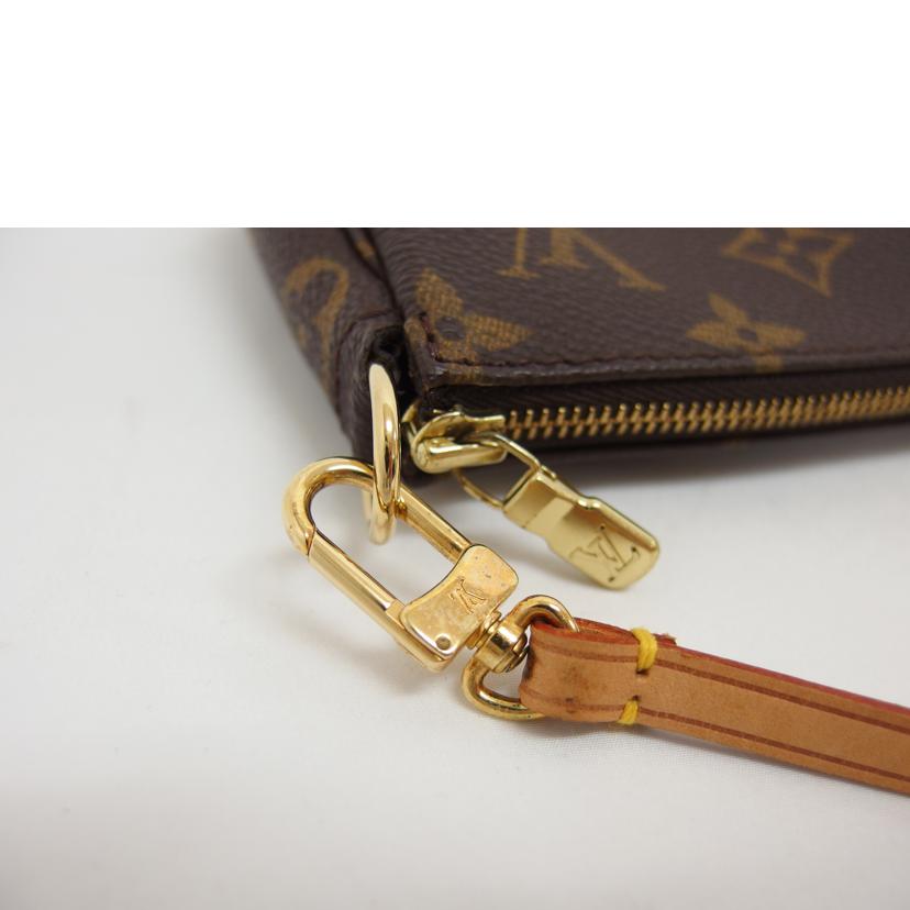 LV ルイヴィトン/ポシェット・アクセソワール/モノグラム/M51980//AR1***/ABランク/04