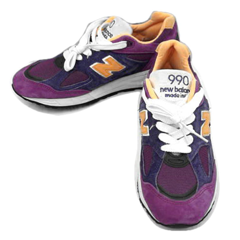 new balance ニューバランス/NB スニーカー990/パープル 27.0/M990PY2//Aランク/67