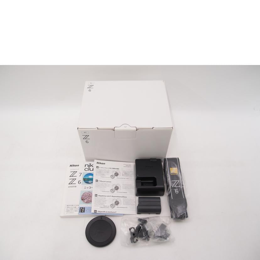 Nikon ニコン/Z6ボディ/ミラーレス一眼/Z6//2007304/ABランク/69