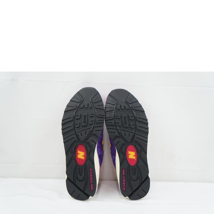 new balance ニューバランス/NB スニーカー990/パープル 27.0/M990PY2//Aランク/67