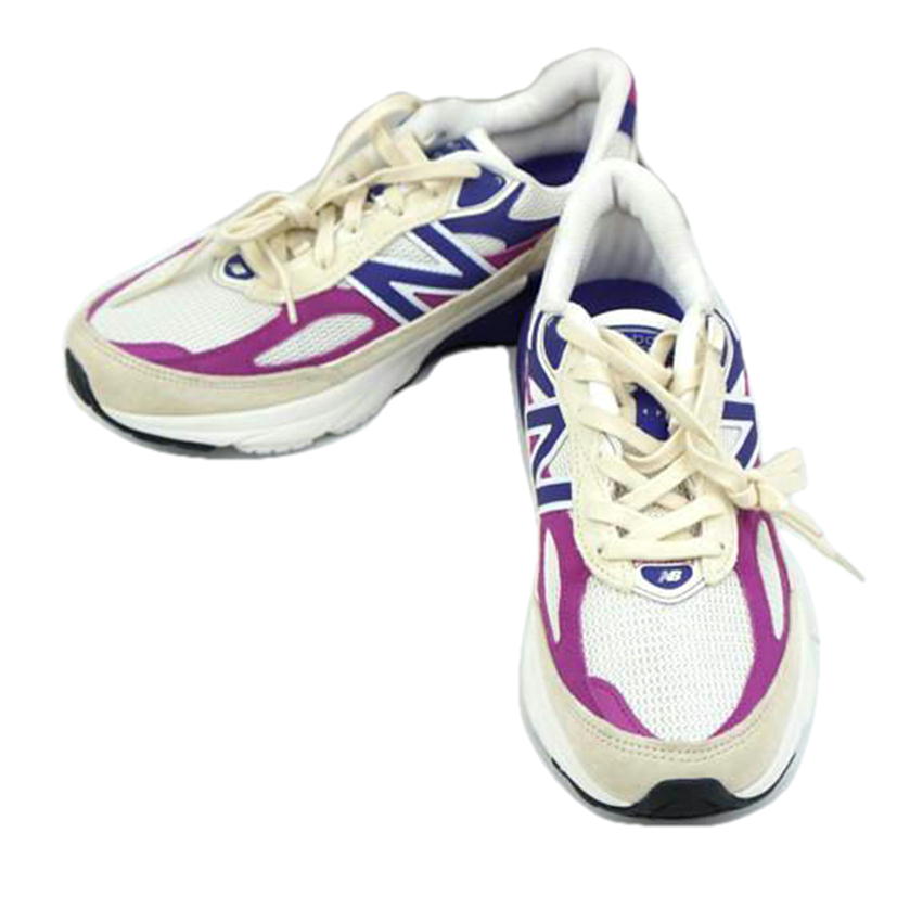new balance ニューバランス/NB スニーカー990/パープル×ホワイト 27.0/U990TD6//Aランク/67