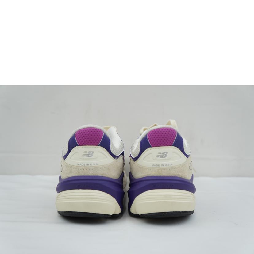new balance ニューバランス/NB スニーカー990/パープル×ホワイト 27.0/U990TD6//Aランク/67