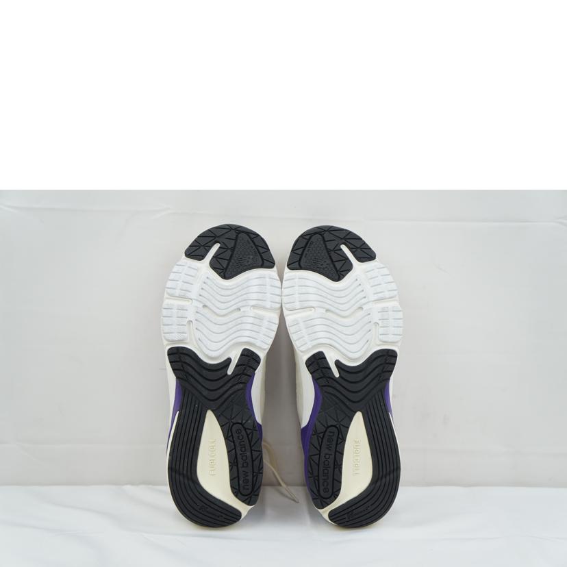 new balance ニューバランス/NB スニーカー990/パープル×ホワイト 27.0/U990TD6//Aランク/67