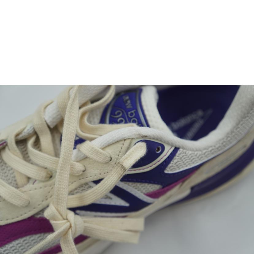 new balance ニューバランス/NB スニーカー990/パープル×ホワイト 27.0/U990TD6//Aランク/67