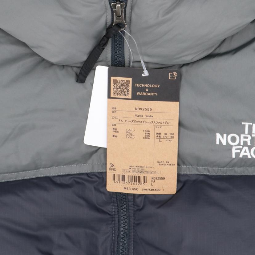 THE NORTH FACE ノースフェイス/THE NORTH FACE ヌプシフーディ GR/ND92559//SAランク/78