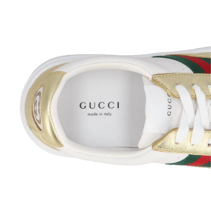 GUCCI グッチ/チャンキーメタリックスニーカー//サイズ:36 1/2/SAランク/91