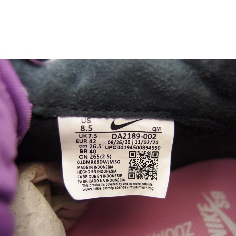 NIKE ナイキ/NIKE SB ZOOM BLAZER MID/DA2189-002//Aランク/04