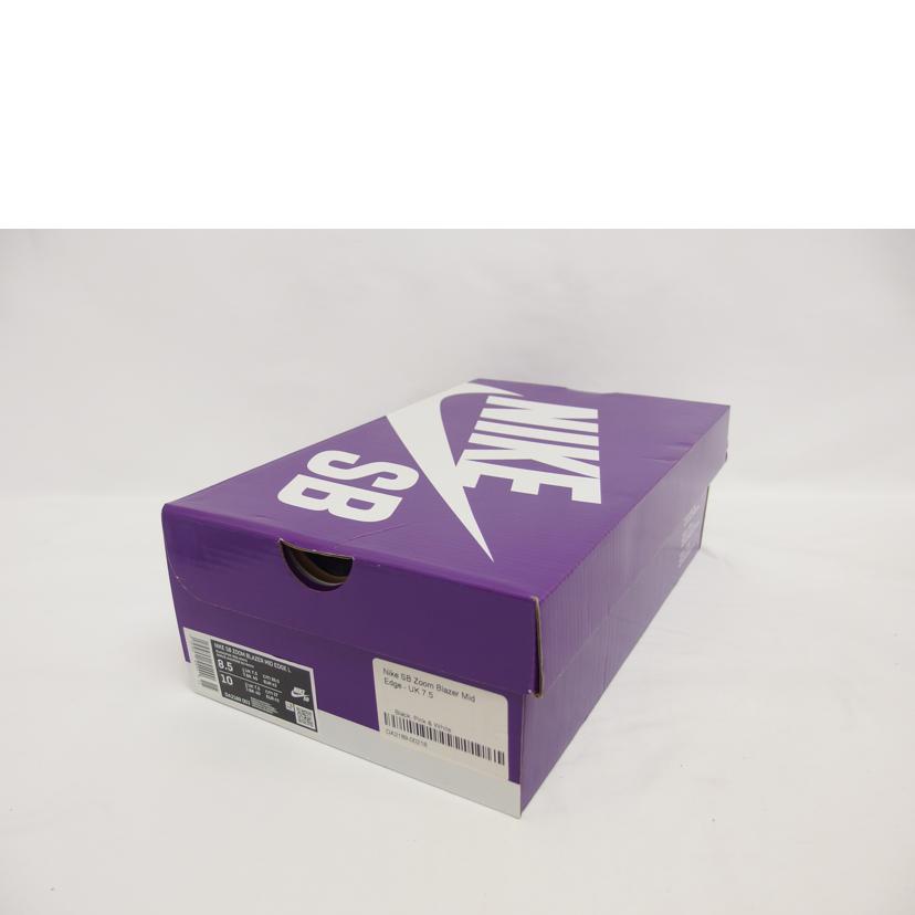NIKE ナイキ/NIKE SB ZOOM BLAZER MID/DA2189-002//Aランク/04
