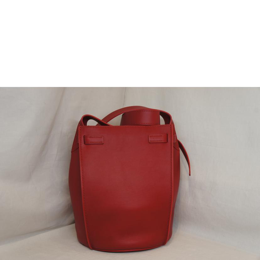 CELINE セリーヌ/ビッグバッグ バケット/レッド/183343A4T//Aランク/92