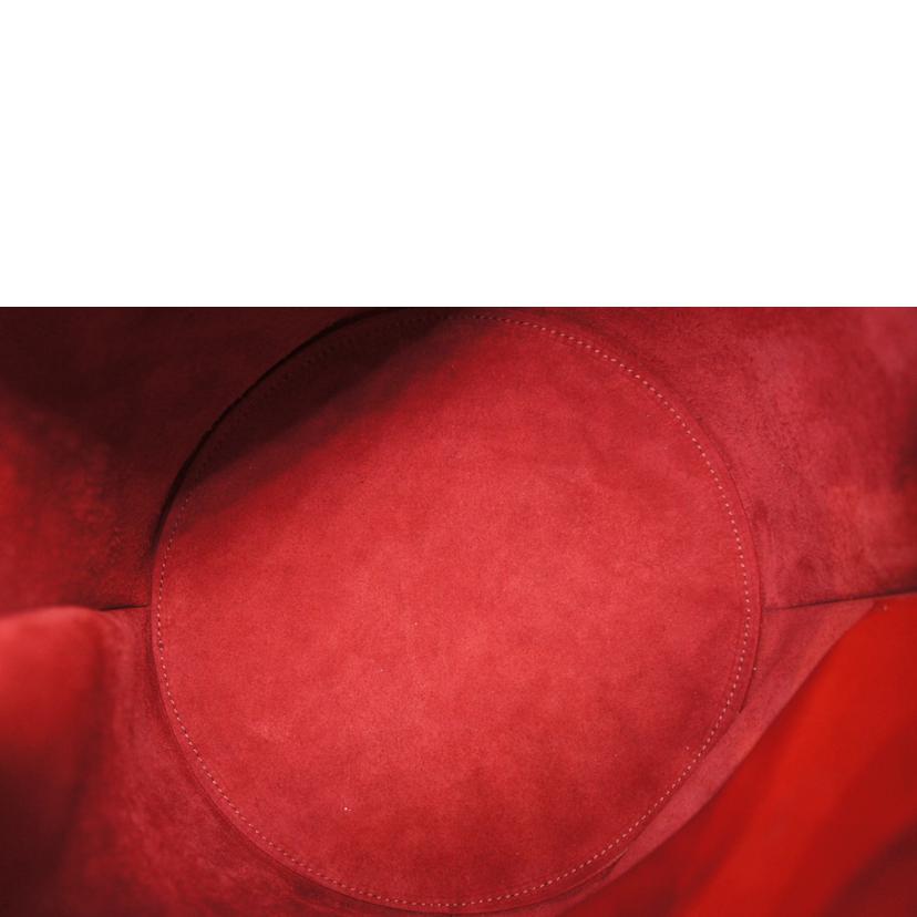 CELINE セリーヌ/ビッグバッグ バケット/レッド/183343A4T//Aランク/92